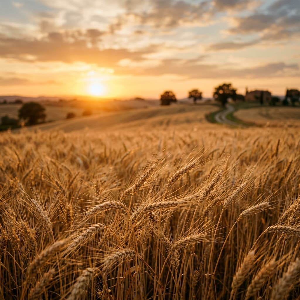 Wheat field