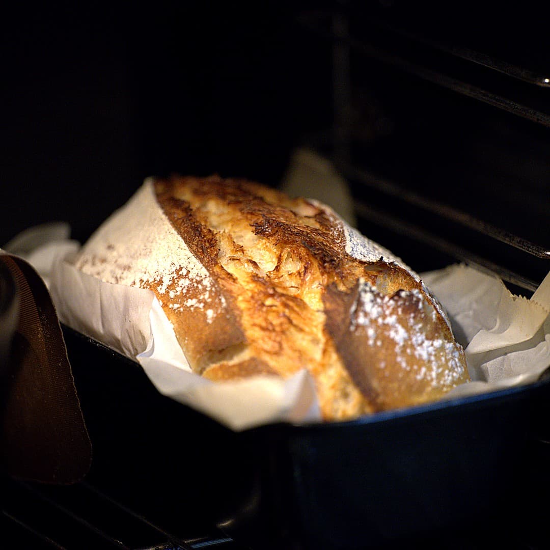 Oven spring.