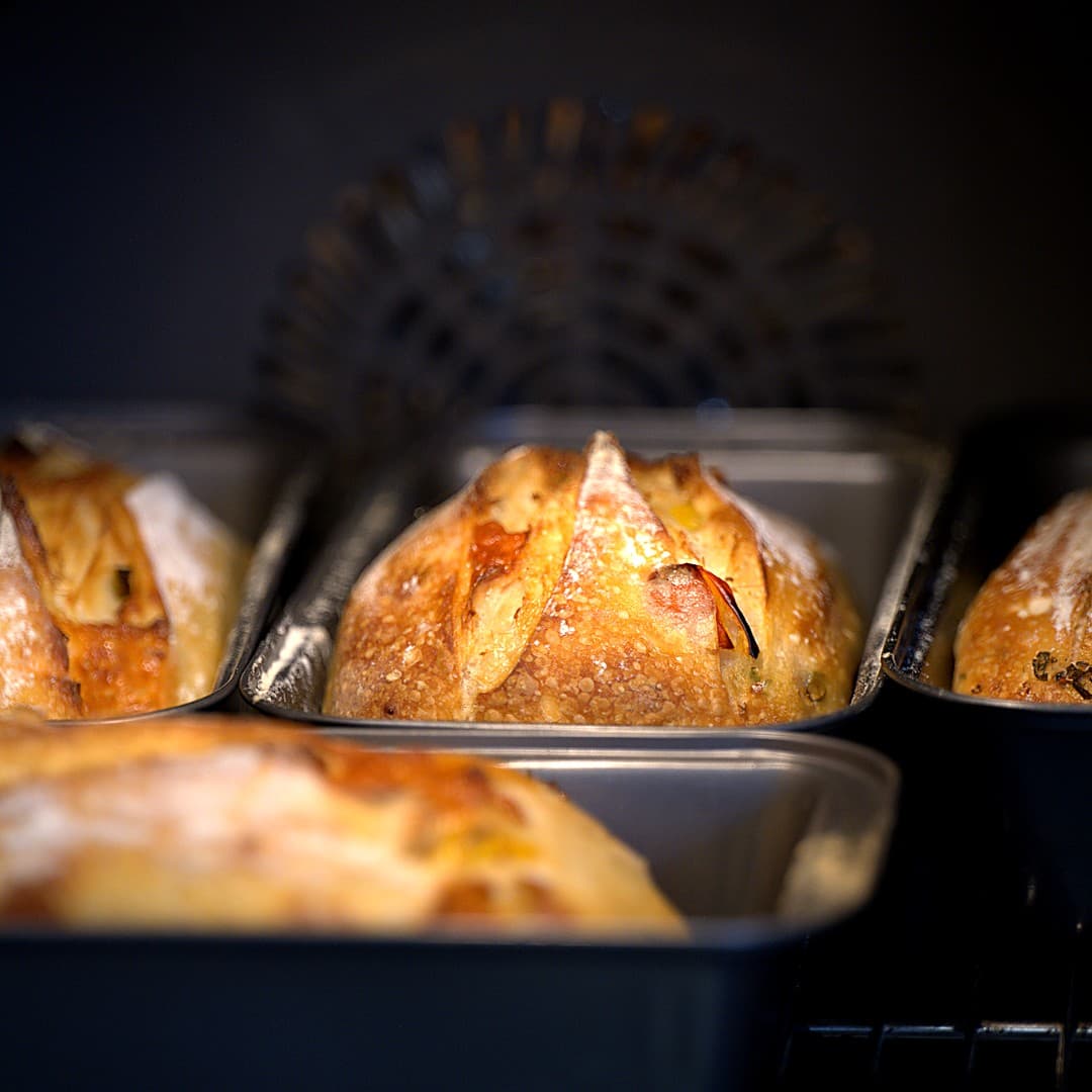 No shortcuts in the oven.